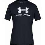 Muška majica Under Armour Sportstyle Logo SS - black
