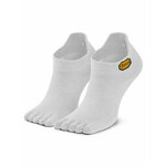Unisex niske čarape Vibram Fivefingers Athletic No Show S15N01 White