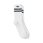 Čarape za tenis Lacoste Breathable Jersey Tennis Socks 1P - white/navy blue