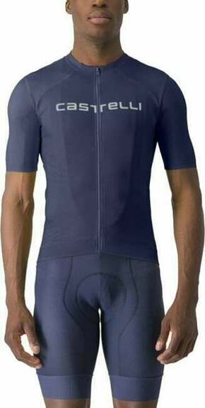 Castelli Prologo Lite Jersey Dres Belgian Blue/Ivory 3XL
