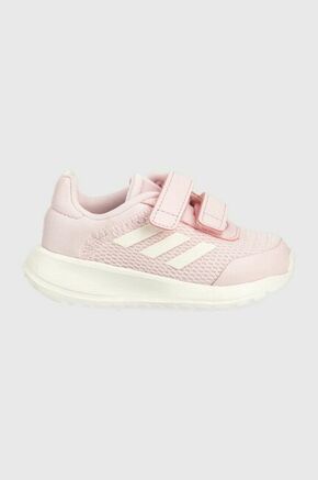 ADIDAS SPORTSWEAR Sportske cipele 'Tensaur' pastelno roza / bijela