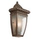 ELSTEAD KL-VENETIAN7-S | Venetian-Rain Elstead zidna svjetiljka 1x E14 IP44 antik brončano, prozirno