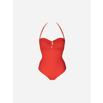Jednodijelni kupaći kostim Sielei NS51 - Crveno,S