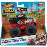 Hot Wheels Monster Trucks Bone Shaker vozilo sa svjetlima i zvukovima 1/43 - Mattel