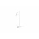 ALDEX 1104B | Trevo Aldex stolna svjetiljka 54cm s prekidačem elementi koji se mogu okretati 1x GU10 bijelo