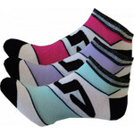 Čarape za tenis Fila Woman Calza Invisible Socks 3P - lady color