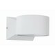 NOVA LUCE 9259361 | Chez Nova Luce zidna svjetiljka 1x LED 274lm 3000K IP54 bijelo