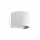 FARO 70686 | Sunset-FA Faro zidna svjetiljka 1x LED 260lm 3000K IP54 bijelo mat, opal
