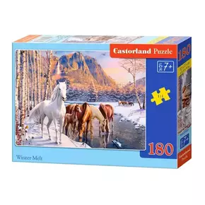 Castorland puzzle 180 komada zimsko otopljenje