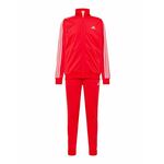 ADIDAS SPORTSWEAR Odjeća za vježbanje narančasto crvena / bijela