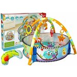 Mat Pool with Balls for Babies Rattles