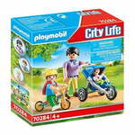 Playmobil City Life, Preschool - Majka sa svojom djecom