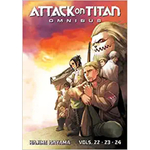Attack on Titan Omnibus 8