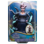 Disney Mala sirena: Lutka morske vještice Ursula u plavoj haljini 30 cm - Mattel