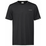 Muška majica Head Easy Court T-Shirt M - black