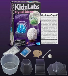 Set 4M Znanost o kristalima Izvedite pokuse kako bi stvorili vlastite Aquamarine kristale