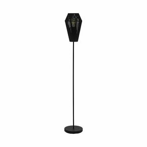 EGLO 97797 | Palmones Eglo podna svjetiljka 145cm sa nožnim prekidačem 1x E27 crno