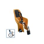 Dječja sjedalica stražnja na ramu bicikla Thule RideAlong Lite narančasta