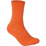 POC Fluo Sock Fluorescent Orange S Biciklistički čarape