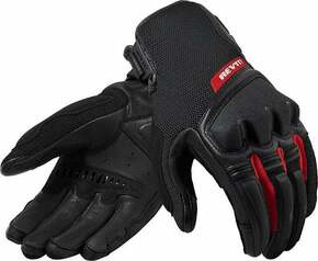 Rev'it! Gloves Duty Black/Red XL Rukavice
