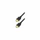 Transmedia High Speed HDMI cable with Ethernet 0,5m gold plugs, 4K