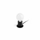 FARO 71212 | Bu-Oh Faro zidna svjetiljka 1x LED 310lm 3000K IP65 tamno siva, opal