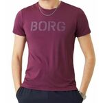 Muška majica Björn Borg Graphic T-shirt - grape wine