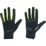 Northwave Active Gel Glove Black/Yellow Fluo L Rukavice za bicikliste