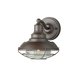 ELSTEAD EUSTON | Euston-EL Elstead zidna svjetiljka 1x E27 IP43 antik brončano, prozirno