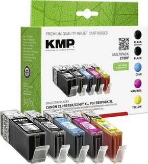 KMP tinta zamijenjen Canon PGI-550PGBK XL