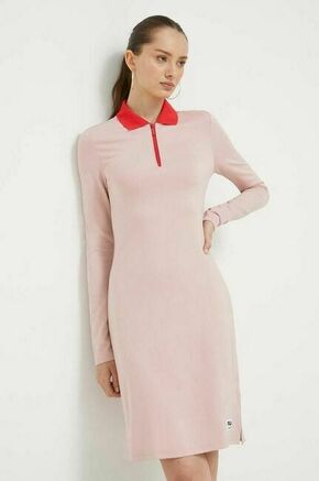Haljina Fila boja: ružičasta