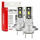 AMiO H-mini H7 LED Headlight žarulje - do 125% više svjetla - 6500KAMiO H-mini H7 LED Headlight bulbs - up to 125% more light - 6500K H7-HMINI-03332