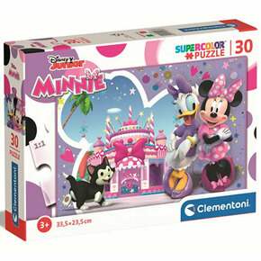 Disney Junior: Minnie Mouse Supercolor puzzle 30kom - Clementoni