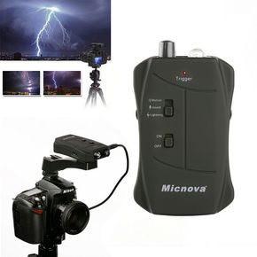 Micnova MQ-VT elektronski okidač za Nikon - reagira na bljesak