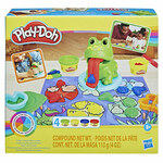Play-Doh: Početni set žabica i boja s 4 komada plastelina - Hasbro