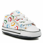 Tenisice Converse Chuck Taylor All Star Cribster Easy On Doodles A06353C White/Fever Dream/White