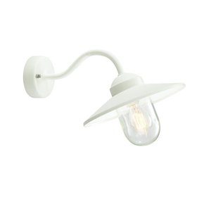 NORLYS 230W | Karlstad Norlys zidna svjetiljka fleksibilna 1x E27 IP55 bijelo