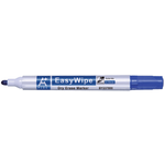 Aplus EasyWhipe B marker za bijelu ploču, okrugli vrh, plavi
