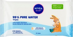 Nivea Baby 99% Pure Water Wipes maramice 57 kom