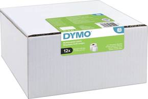 DYMO naljepnica u roli paket vrijednosti 2093095 2093095 57 x 32 mm papir bijela 12000 St. trajno univerzalne naljepnice