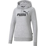 Puma PULOVER ESS Logo Hoodie TR (Siv XL)