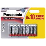 Panasonic alkalna baterija LR03EPS, Tip AAA, 1.5 V/21.5 V/41.5 V/5 V
