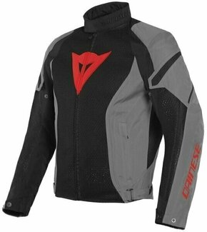 Dainese Air Crono 2 Black/Charcoal Gray 48 Tekstilna jakna
