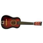 Unikatoy drvena gitara, mala 60 cm (22289), tamno smeđa