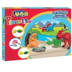 Dinosaur plastelin set