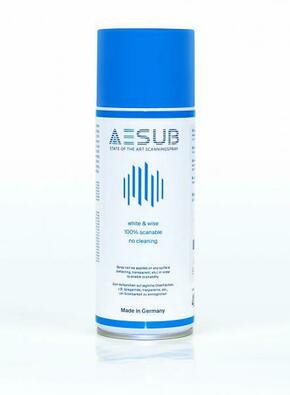 AESUB Spray za 3D skeniranje - Plavi 400 ml