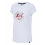 Ženska majica Roland Garros Tee Shirt Big Logo - blanc
