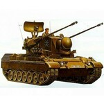 Plastic model Flakpanzer Gepard 1/35