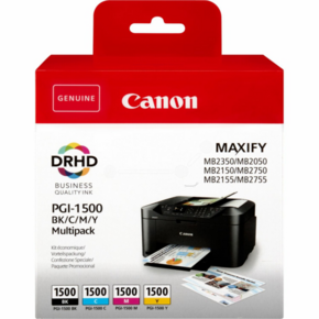 Canon tinta PGI-1500 original kombinirano pakiranje crn