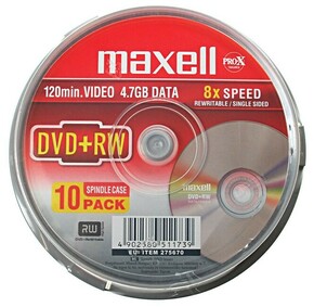 Maxell DVD+RW